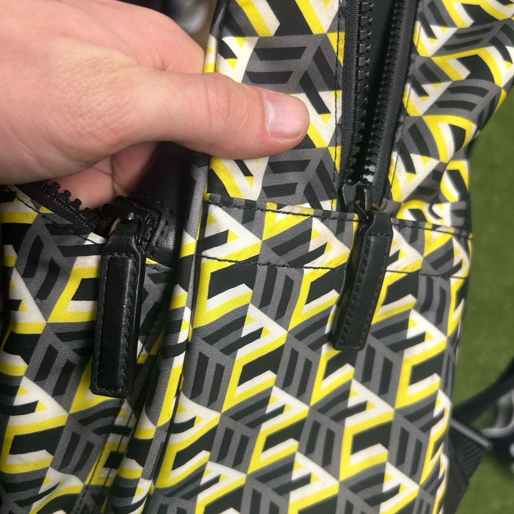 MCM Cubic Monogram Backpack - image 9